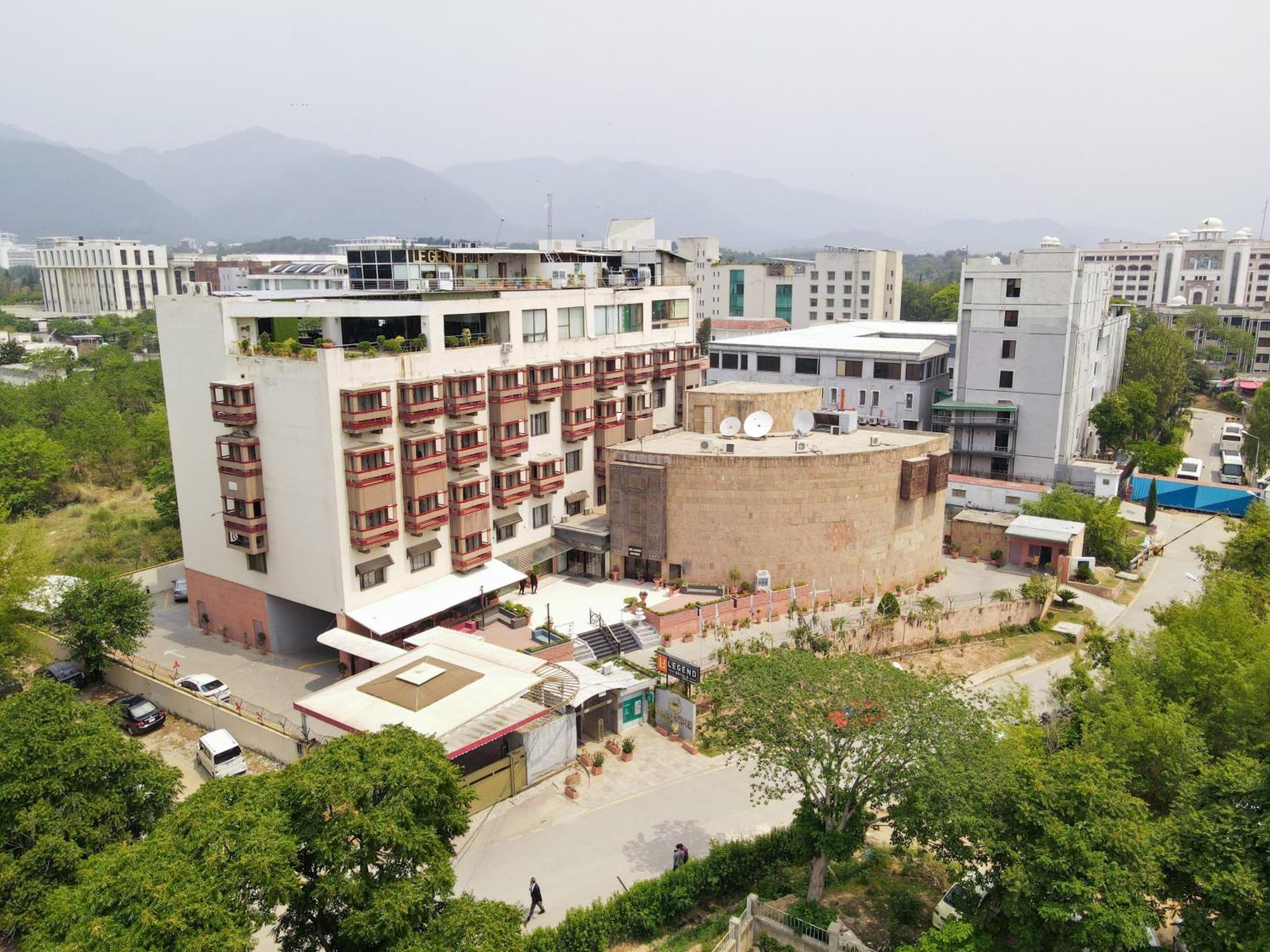 Legend Hotel Islamabad Exterior photo