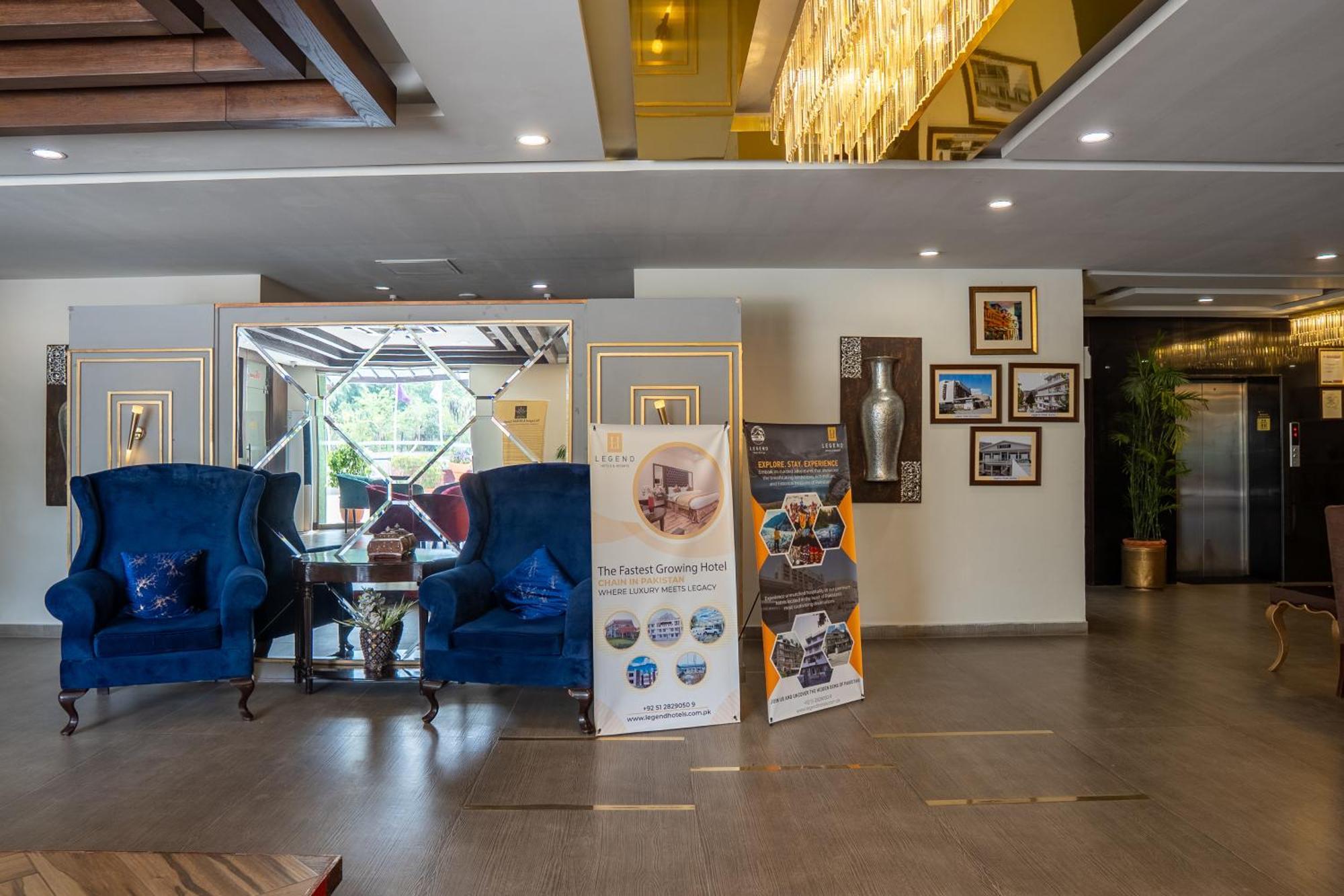 Legend Hotel Islamabad Exterior photo
